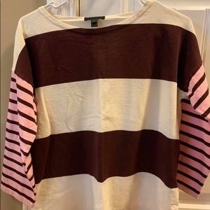 J. Crew rugby top